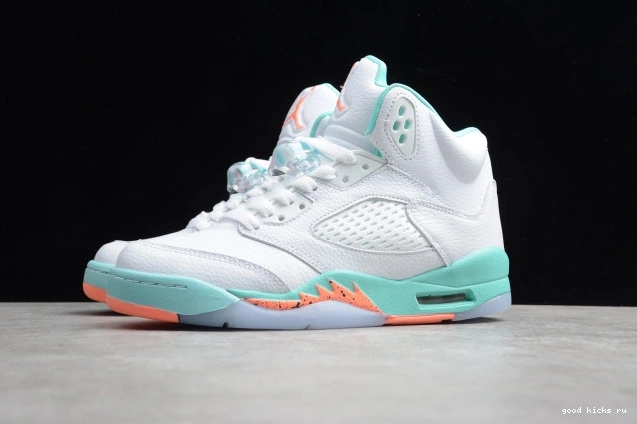 Air 440892-100 5 GS Aqua Jordan Light 0702